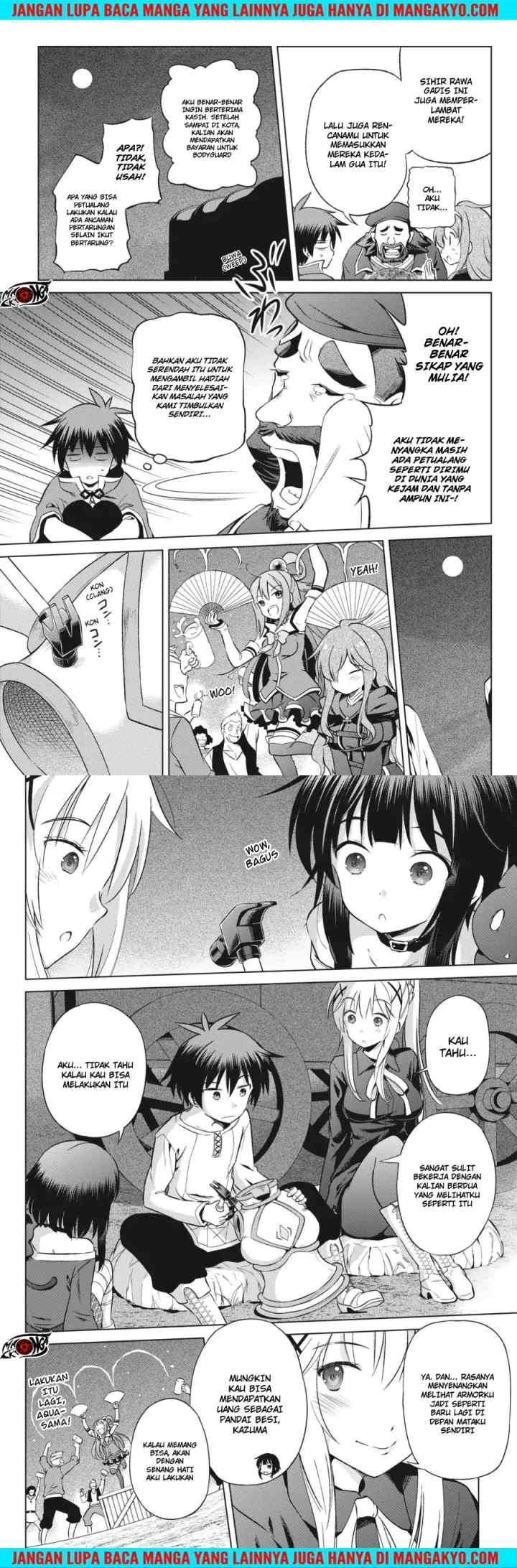 Kono Subarashii Sekai ni Shukufuku o! chapter 35 halaman 9