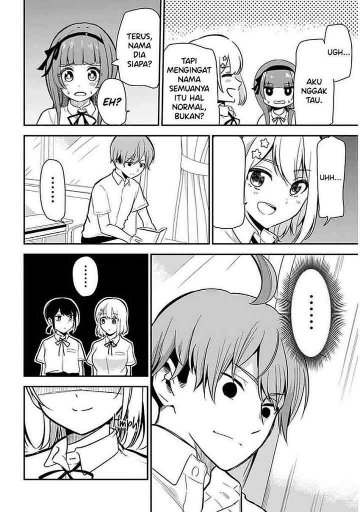 Nega-kun and Posi-chan chapter 23 halaman 4