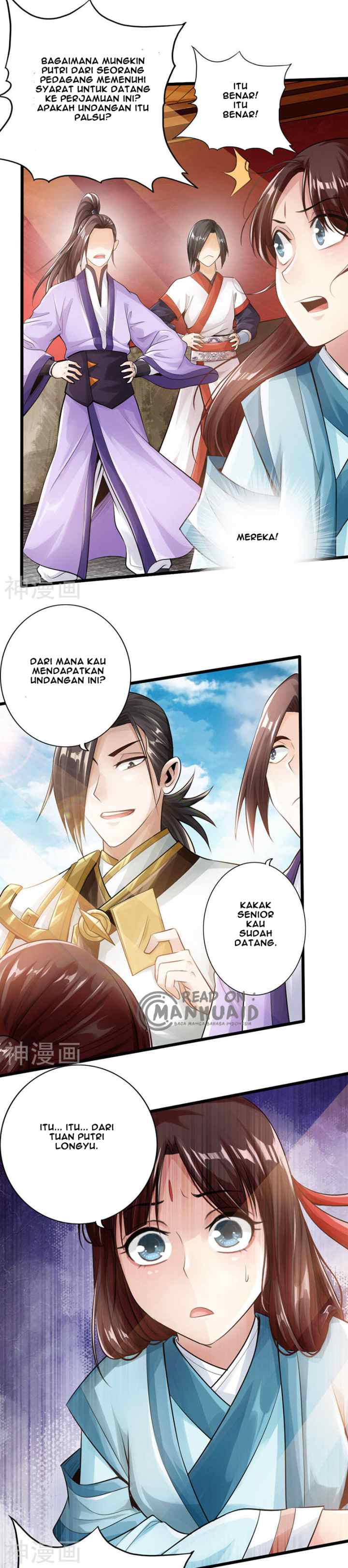 The Legend of Mad Magic chapter 51 halaman 13