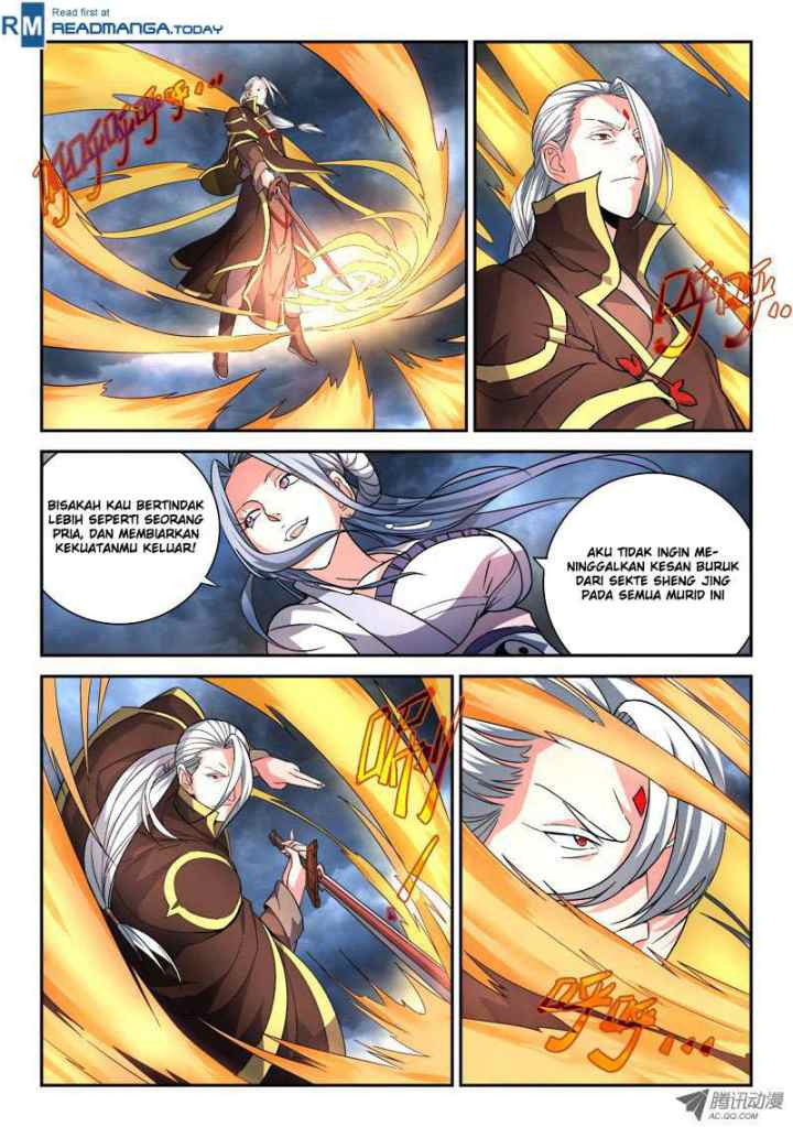 Spirit Blade Mountain chapter 73 halaman 9