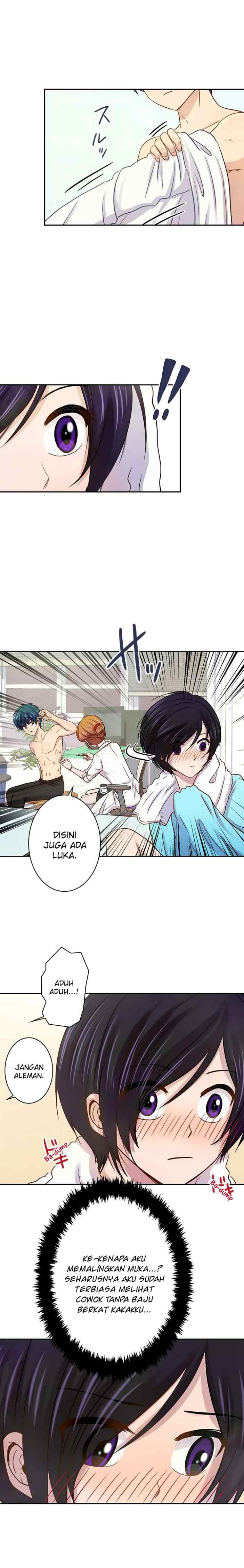 I Want to Be Normal chapter 39 halaman 5