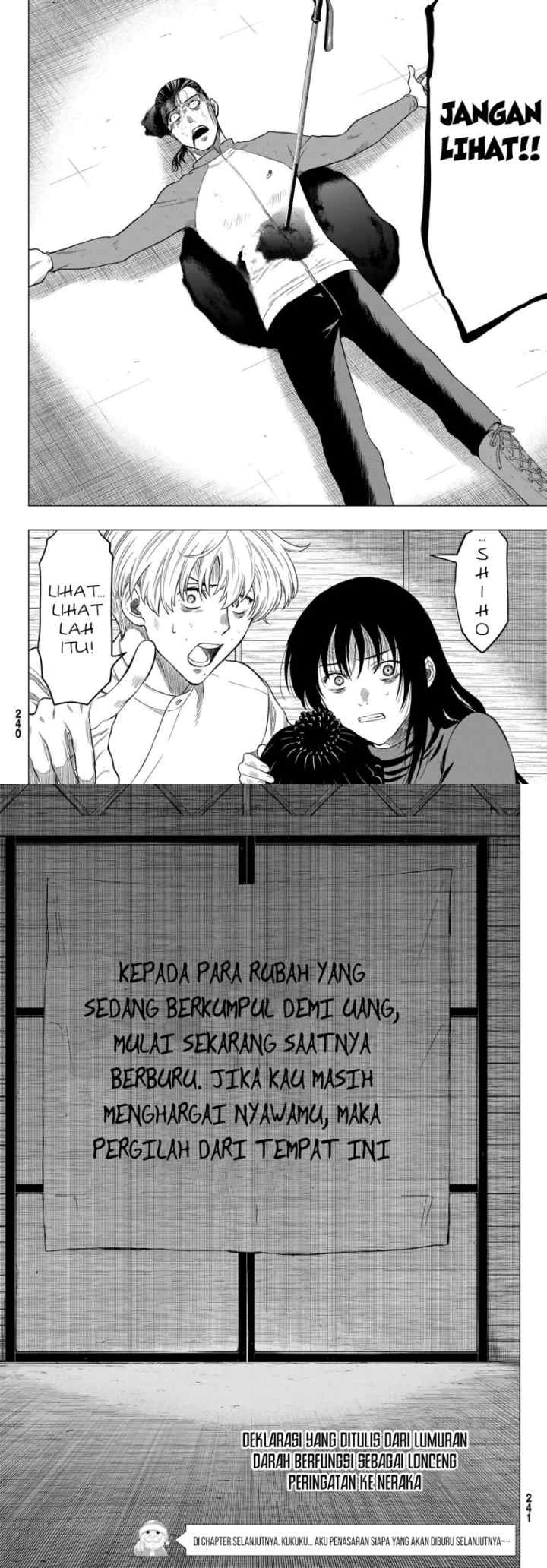 Tomodachi Game chapter 103 halaman 19