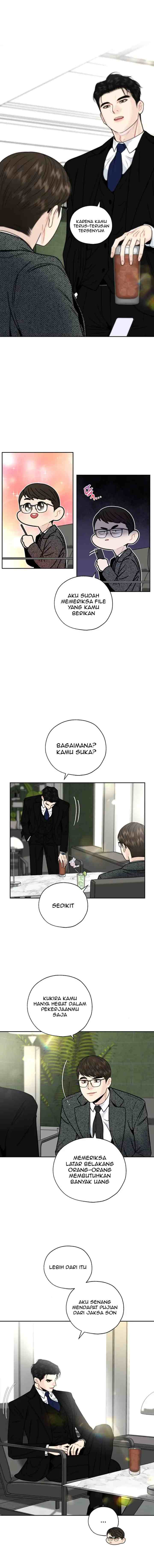 Secretary's Escape chapter 27 halaman 5