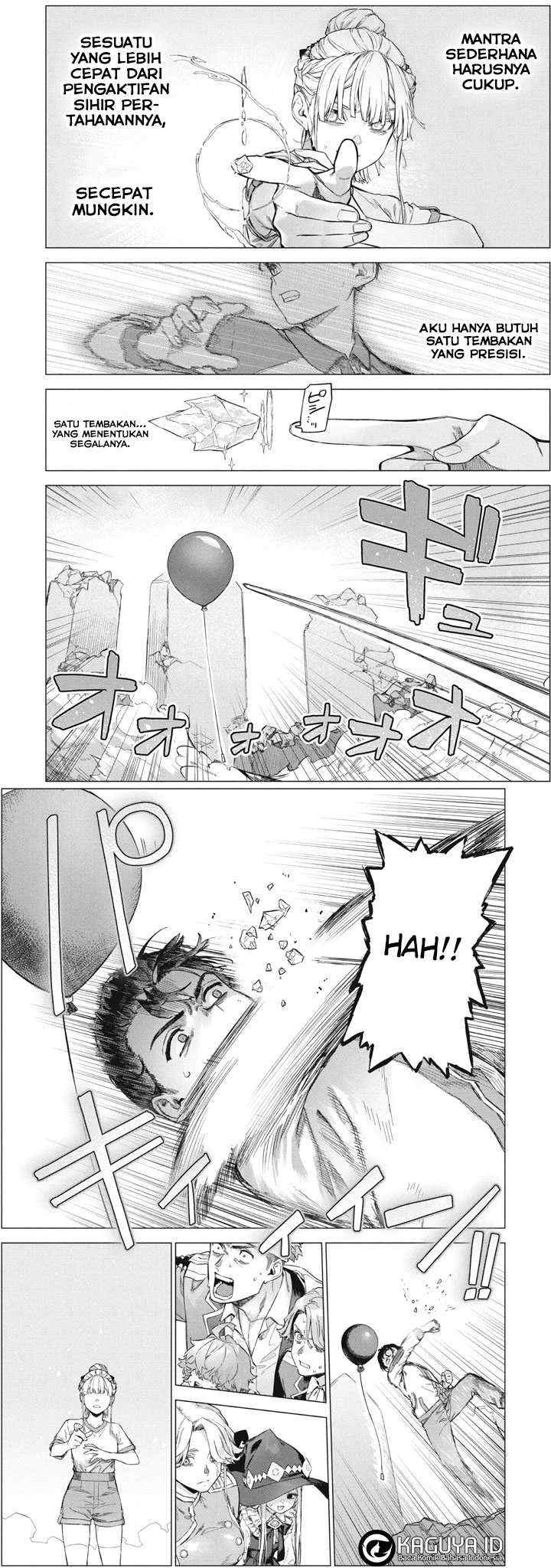 Wagamama Oujo ni Tsukaeta Bannou Shitsuji, Tonari no Teikoku de Saikyou no Gunjin ni Nariagari Musou suru chapter 10 halaman 7