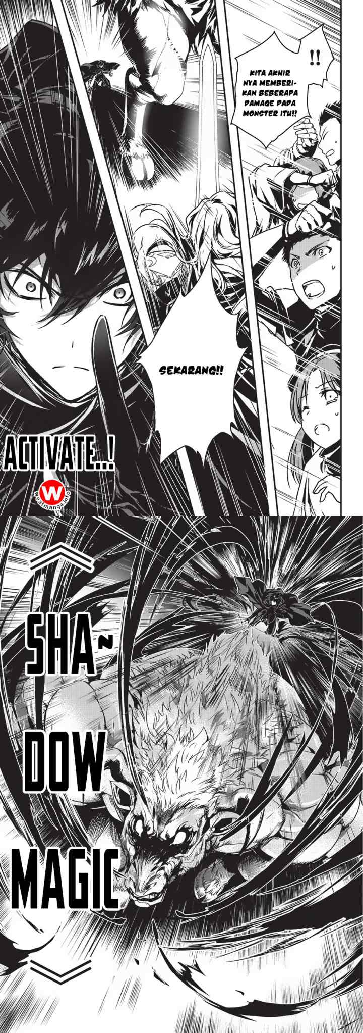Assassin de aru ore no Sutetasu ga Yuusha yori mo Akiraka ni Tsuyoi Nodaga chapter 4.1 halaman 4