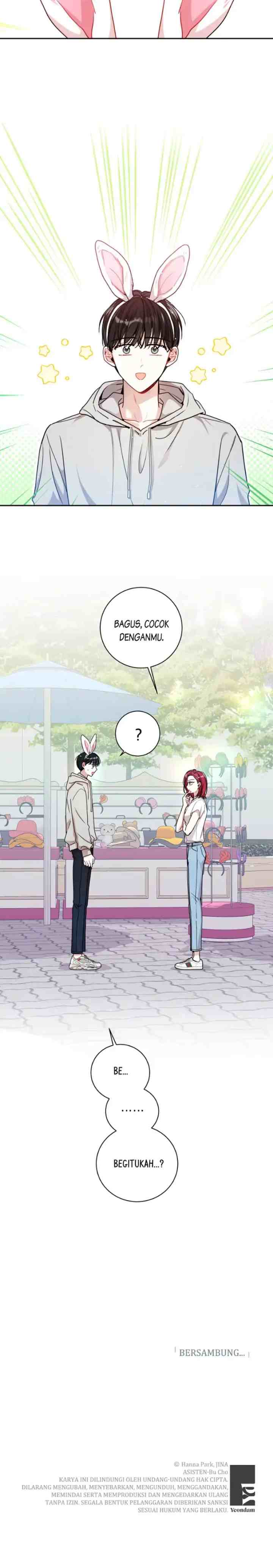 My Boss's Special Request chapter 21 halaman 16