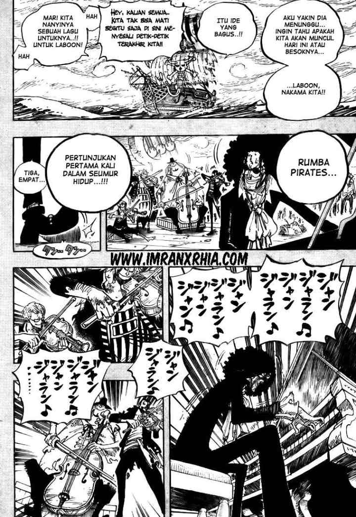 One Piece chapter 488 halaman 10