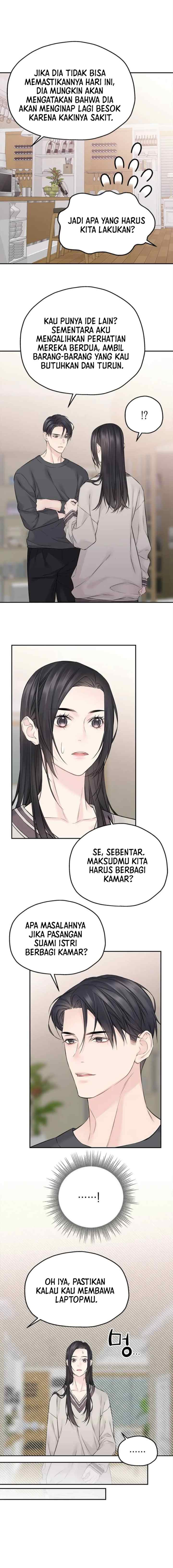 As If There's No Love chapter 63 halaman 8