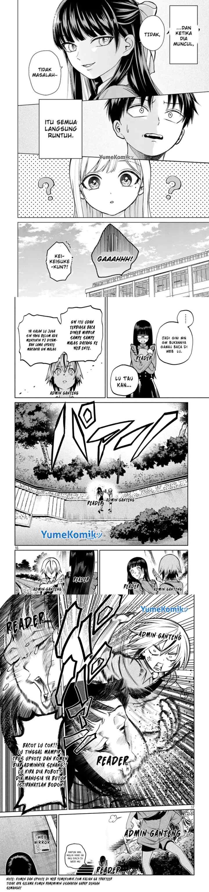 Kusunoki-san wa Koukou Debut ni Shippai shite Iru chapter 1 halaman 17