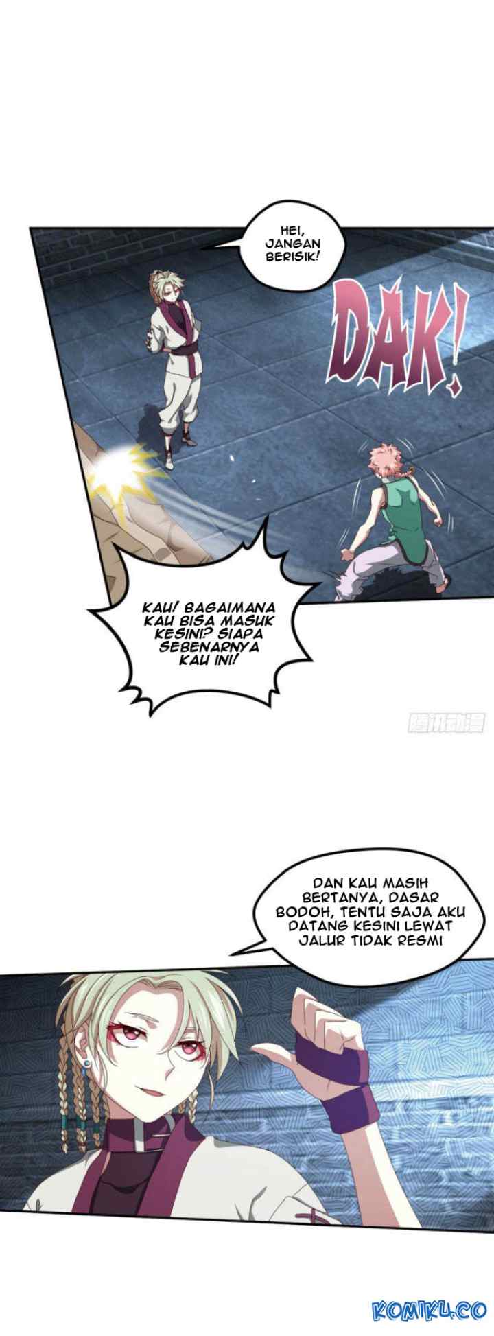 Micah: The Blade chapter 66 halaman 9