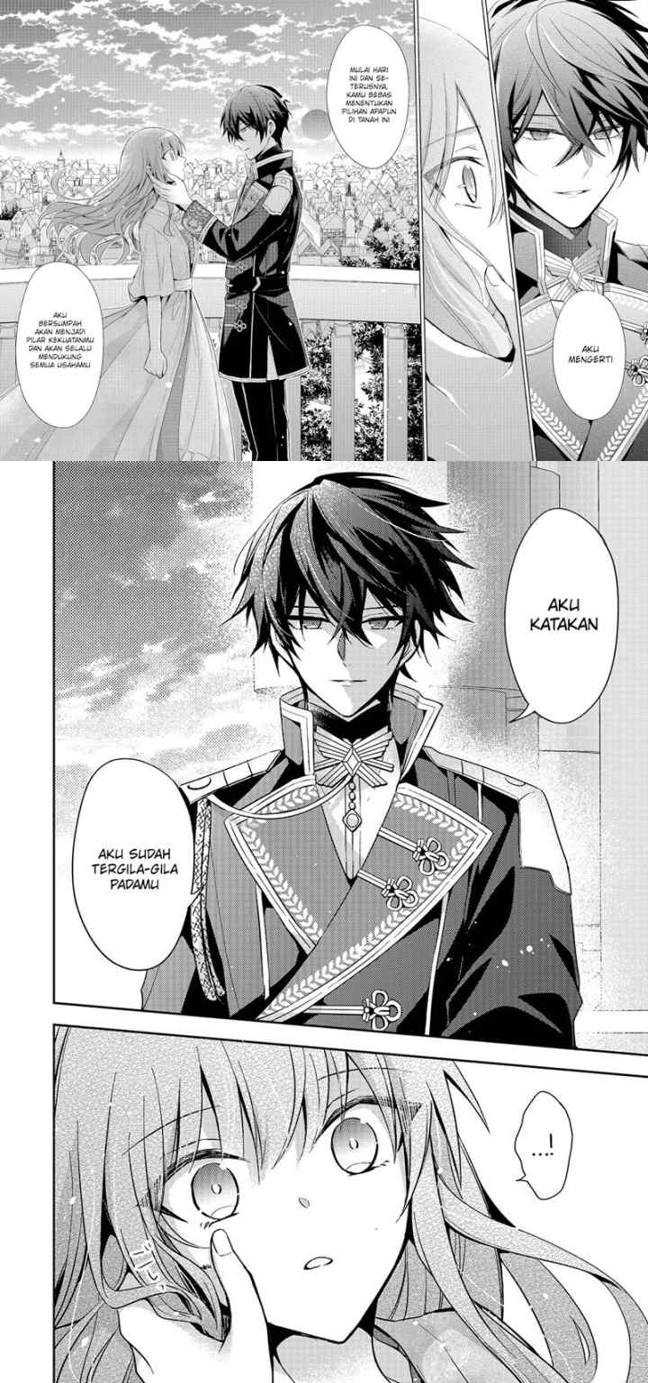 The Villainess Wants to Enjoy a Carefree Married Life in a Former Enemy Country in Her Seventh Loop! chapter 4 halaman 12