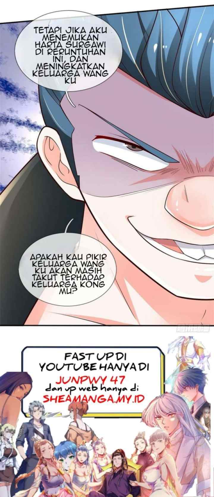 100.000 Layers of Body Refining: I Raise All Emperor chapter 100 halaman 17