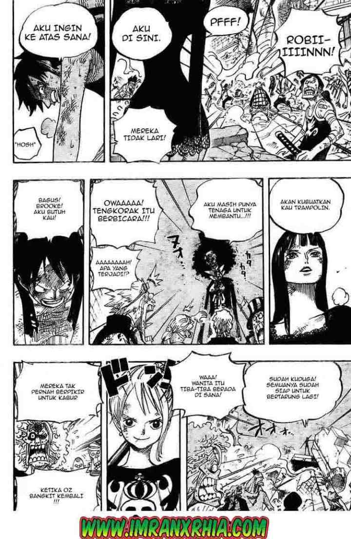 One Piece chapter 480 halaman 7