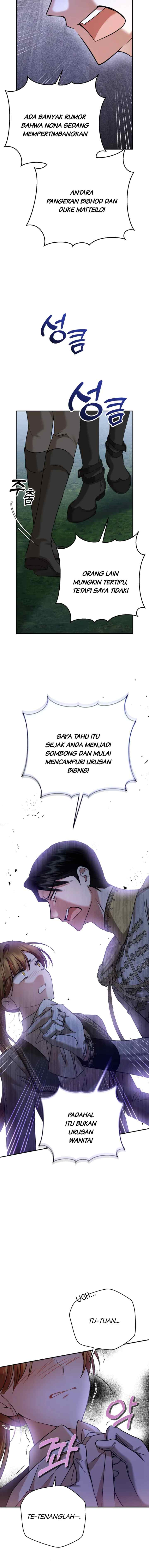 In This Life, I'll Survive Until the End chapter 27 halaman 6