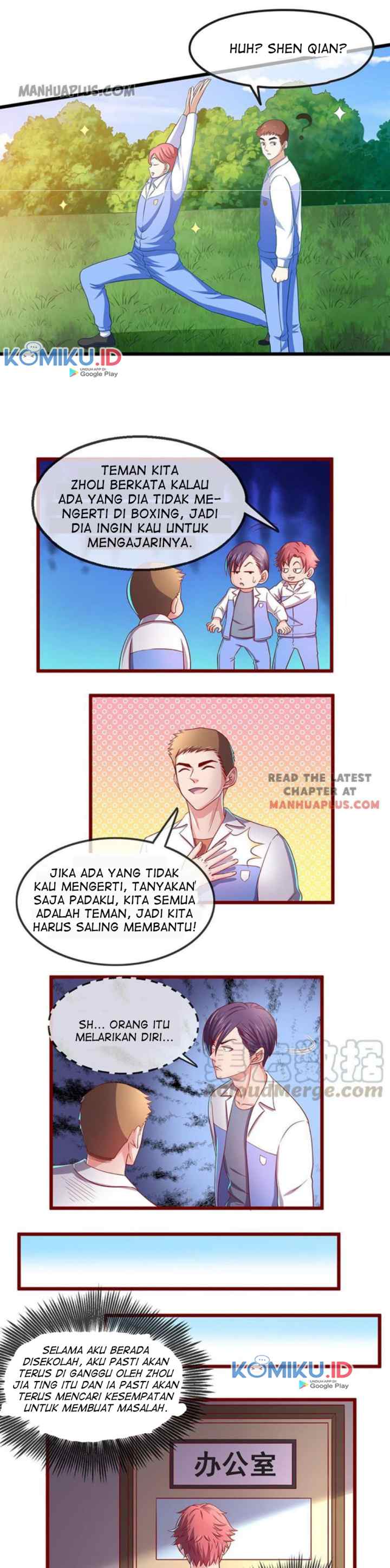 Gold System chapter 17 halaman 5