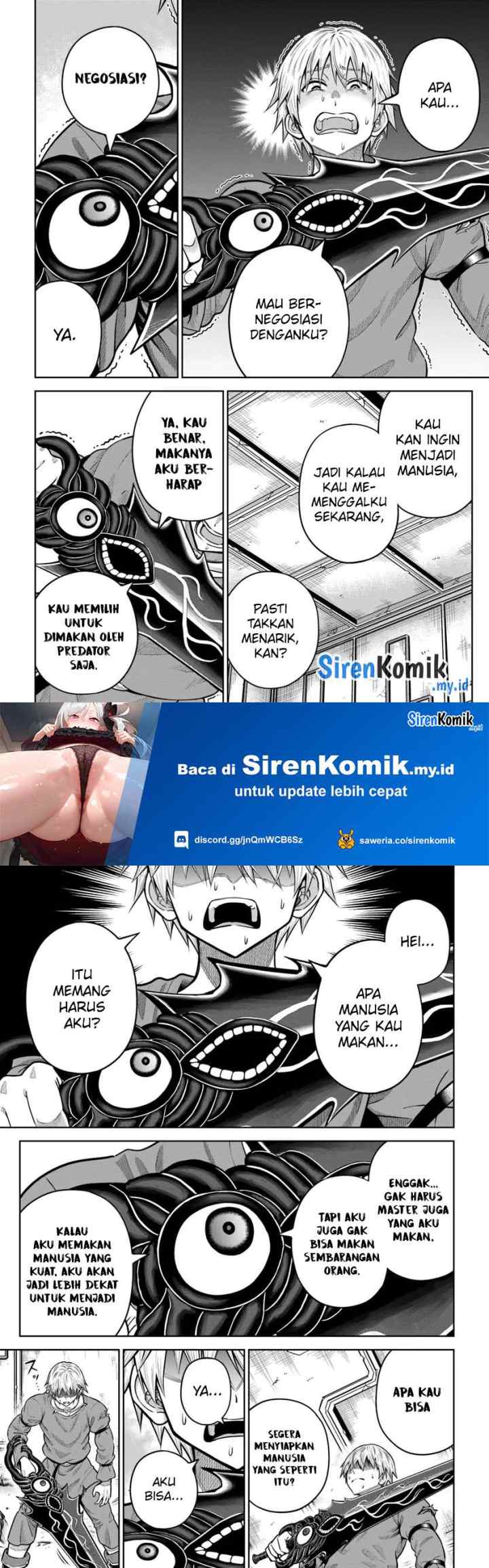 Dungeon ni Hisomu Yandere na Kanojo ni Ore wa Nando mo Korosareru chapter 16 halaman 16