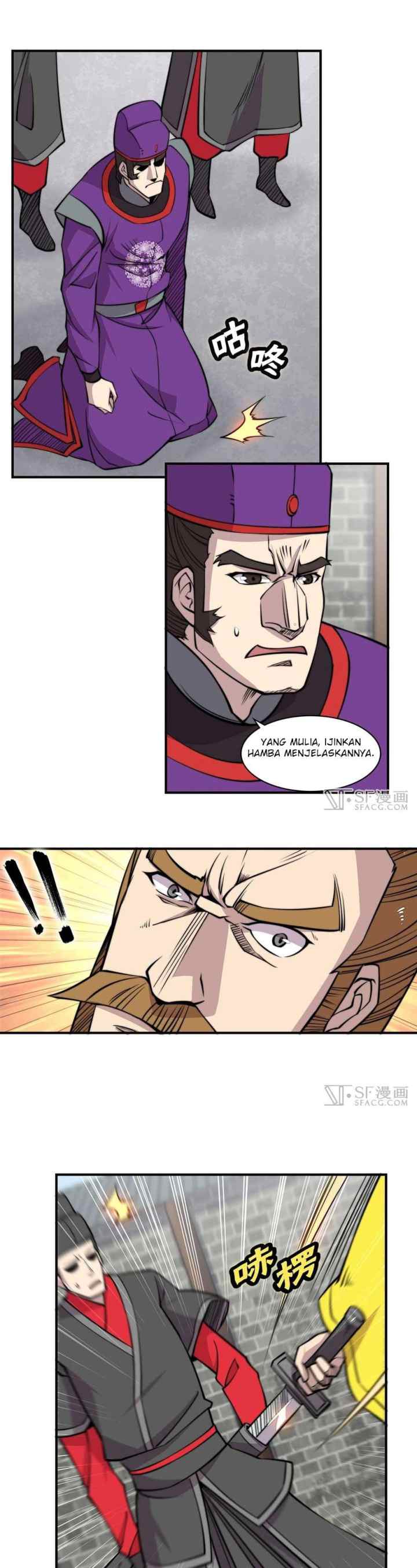Martial King's Retired Life chapter 68 halaman 14
