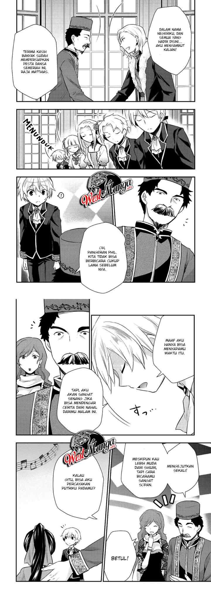Tensei Ouji wa Daraketai chapter 16 halaman 4