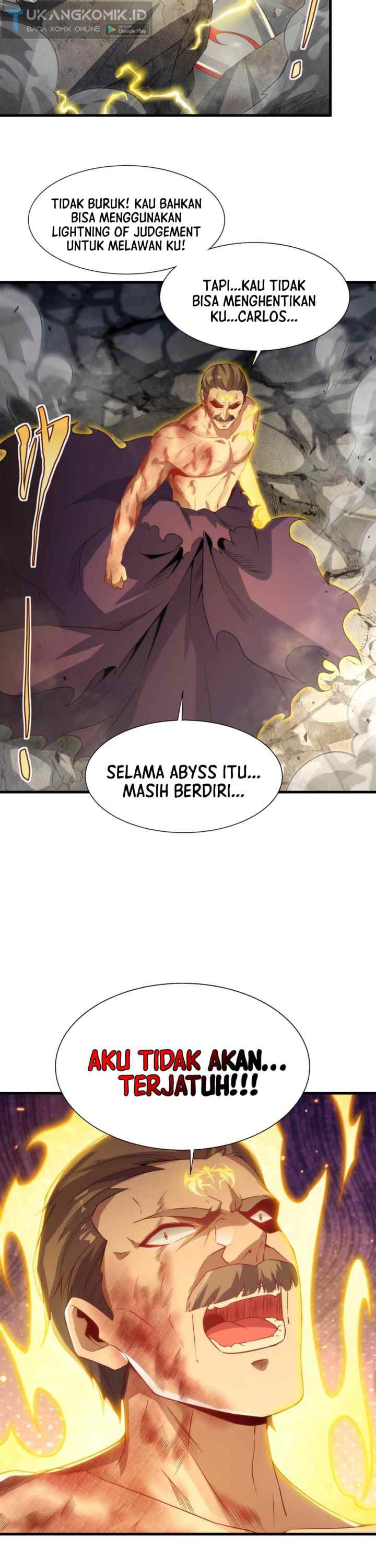 I Came From The Abyss to Save Mankind chapter 103 halaman 8