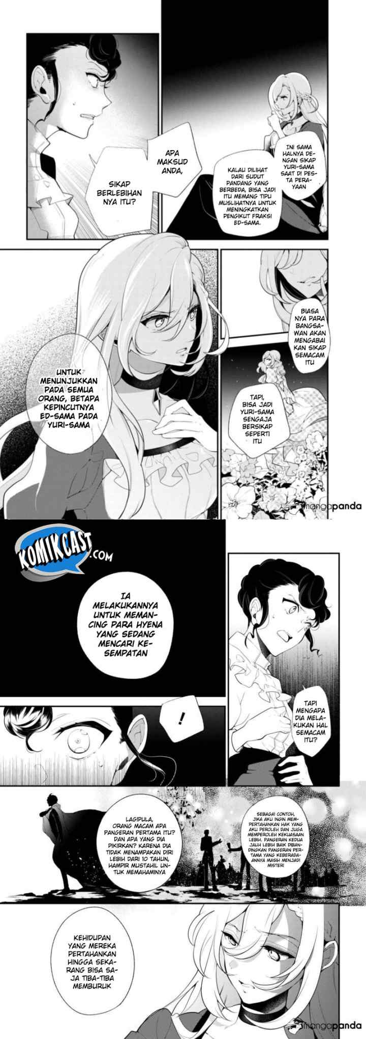 Koushaku Reijou no Tashinami chapter 33 halaman 5