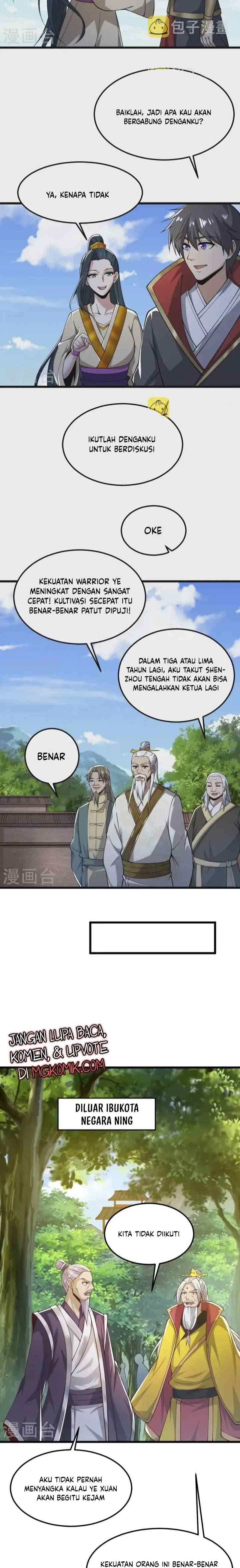 Domination One Sword chapter 255 halaman 6