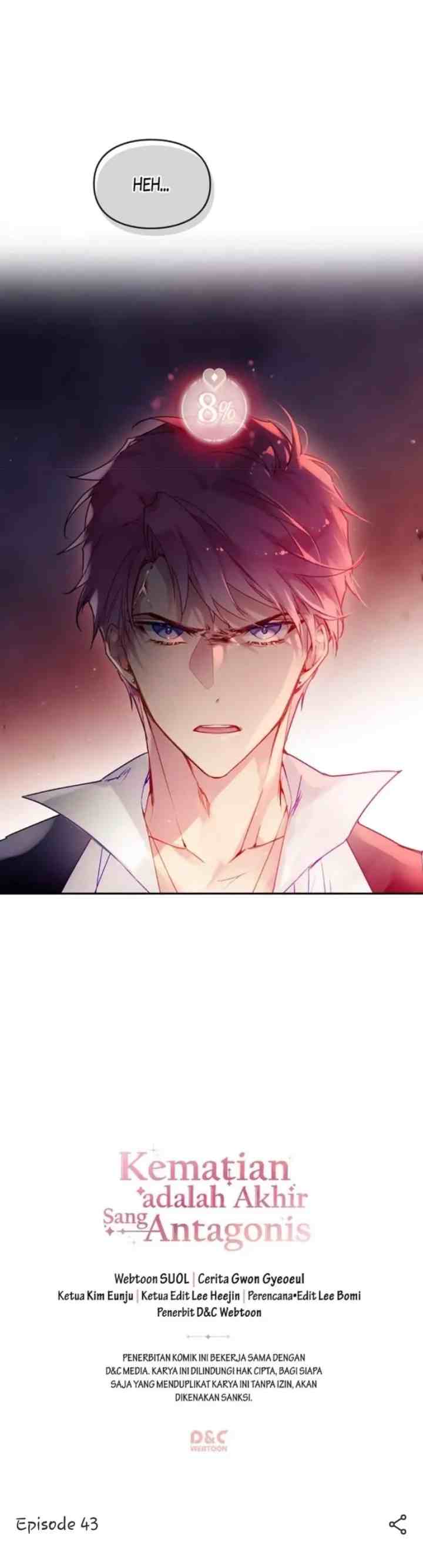 Death Is the Only Ending for the Villainess chapter 43 halaman 17