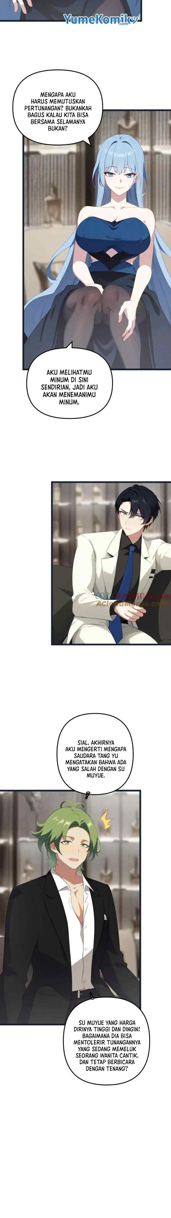 Villain: After Being Eavesdropped, the Heroine Wants to Be My Harem!? chapter 22 halaman 7