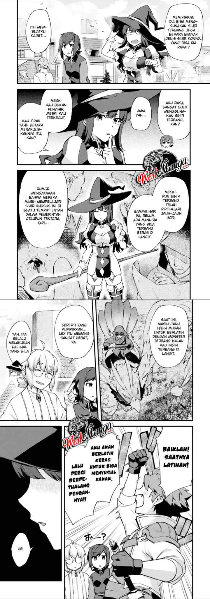 Nido Tensei Shita Shounen wa S Rank Boukensha Toshite Heion ni Sugosu-zense ga kenja de eiyuu datta boku wa raisede wa jimini ikiru chapter 14 halaman 8