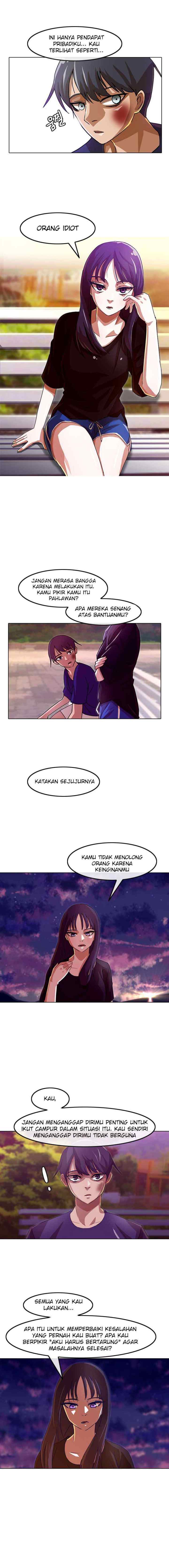 The Girl from Random Chatting! chapter 34 halaman 10
