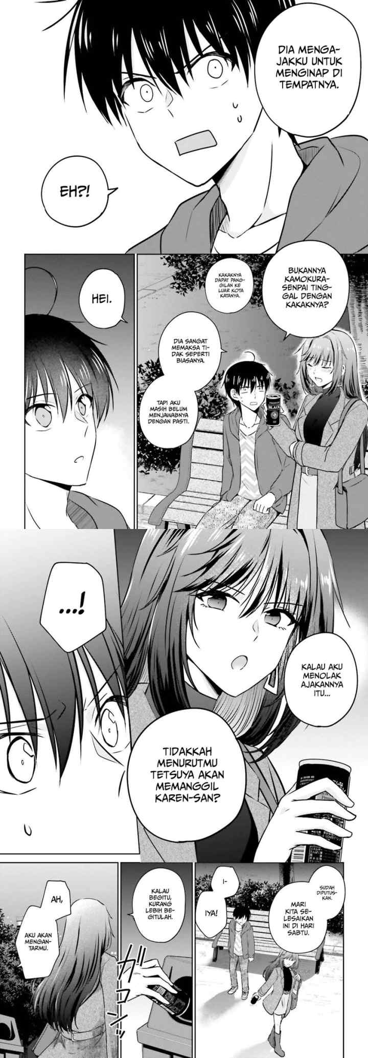 Kanojo ga Senpai ni NTR-reta node, Senpai no Kanojo wo NTR-masu chapter 2 halaman 14