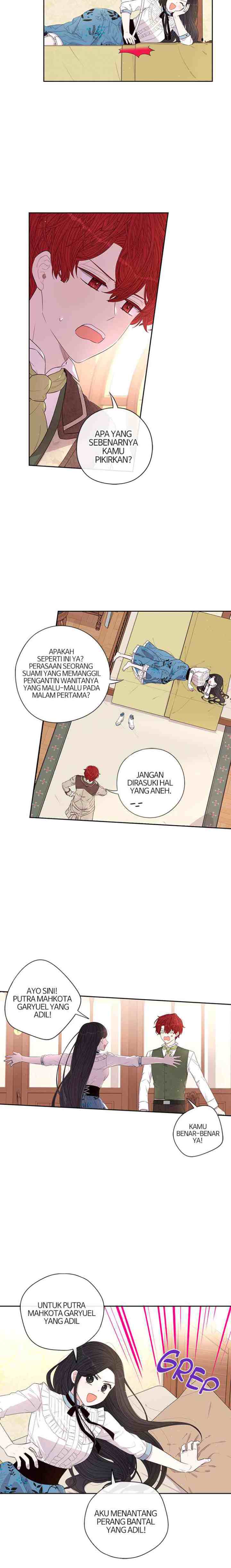 A Royal Princess With Black Hair chapter 32 halaman 10