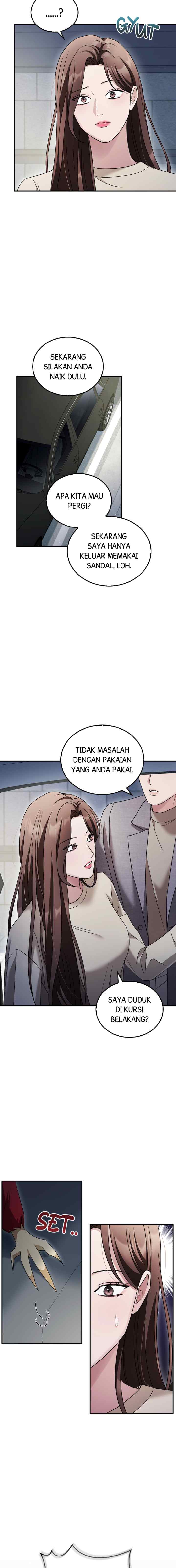 Couple, How Far We Can Go? chapter 11 halaman 12