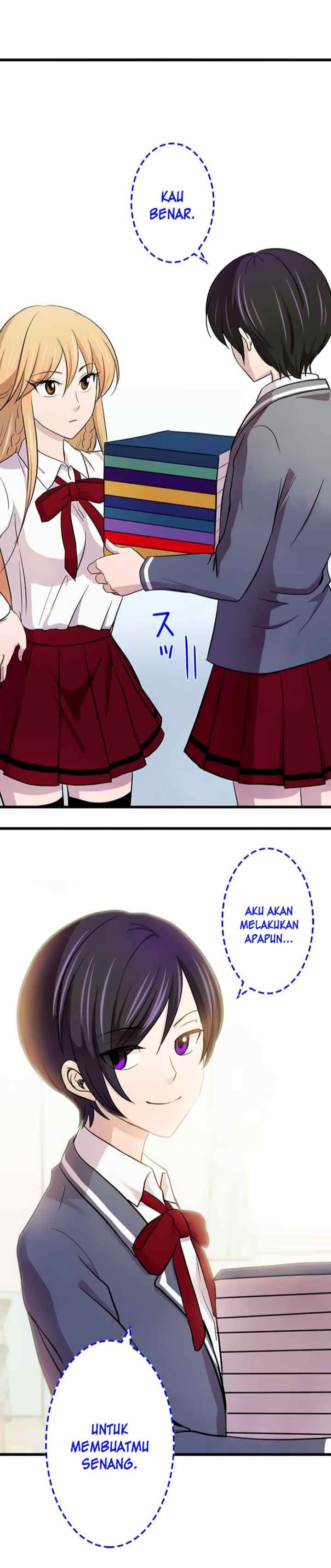I Want to Be Normal chapter 8 halaman 14