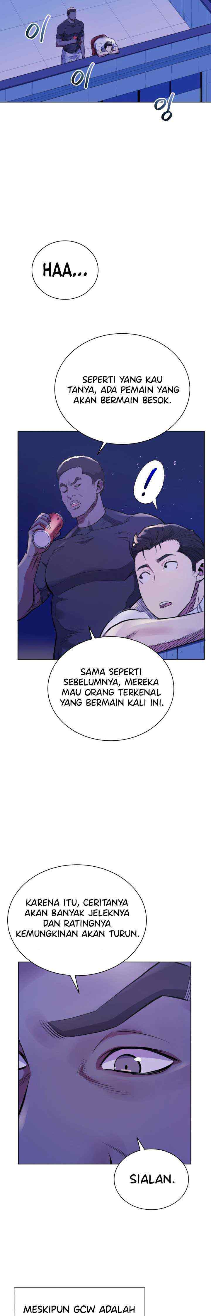 The God Of Professional Wrestling chapter 12 halaman 15