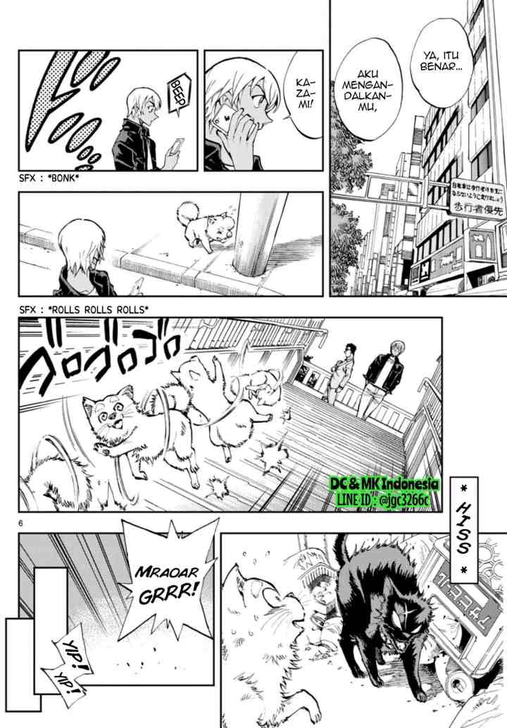 Detective Conan: Zero's Tea Time chapter 9 halaman 6