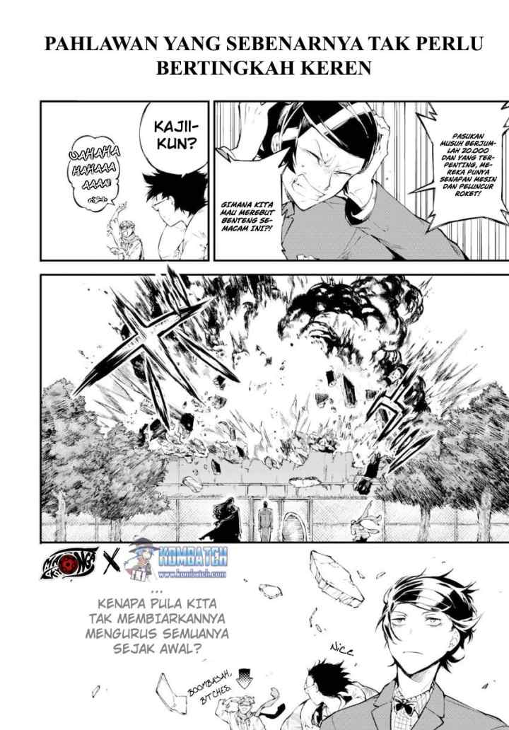 Bungou Stray Dogs chapter 64 halaman 7