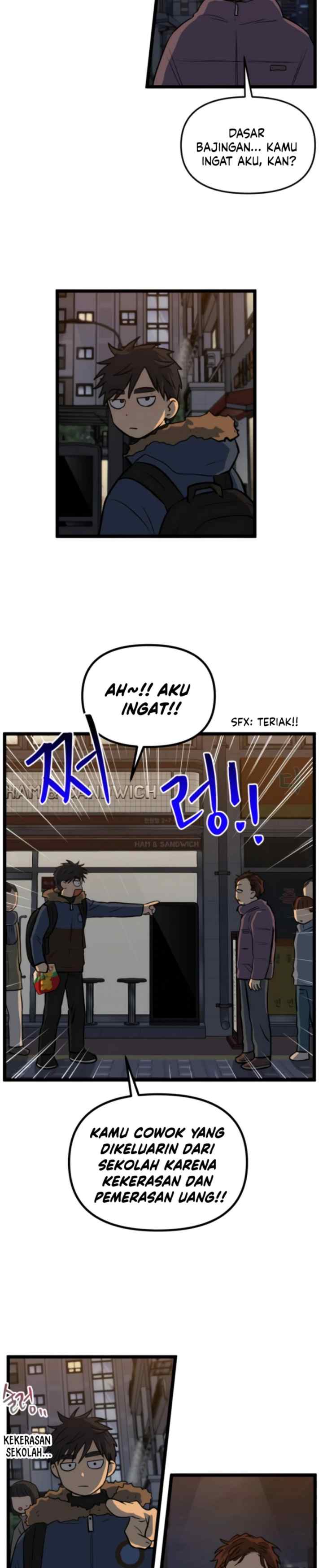 No Home chapter 208 halaman 5