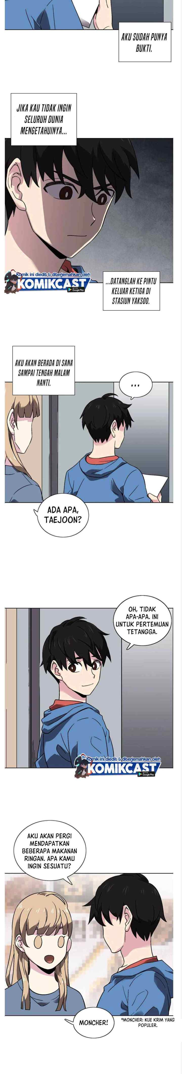 Escape From The Poverty by Catching Golem chapter 32 halaman 11