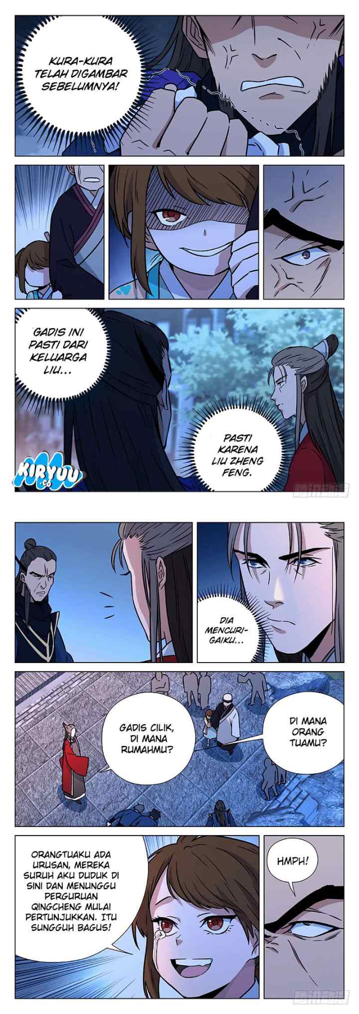 The Smiling Proud Wanderer II chapter 14 halaman 7