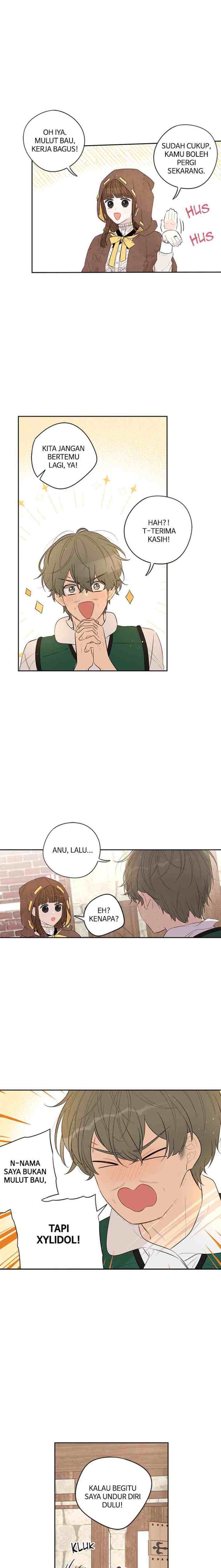 A Royal Princess With Black Hair chapter 33 halaman 12