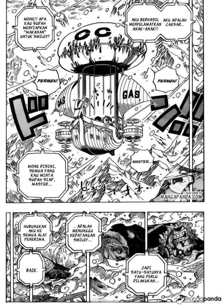 One Piece chapter 674 halaman 16