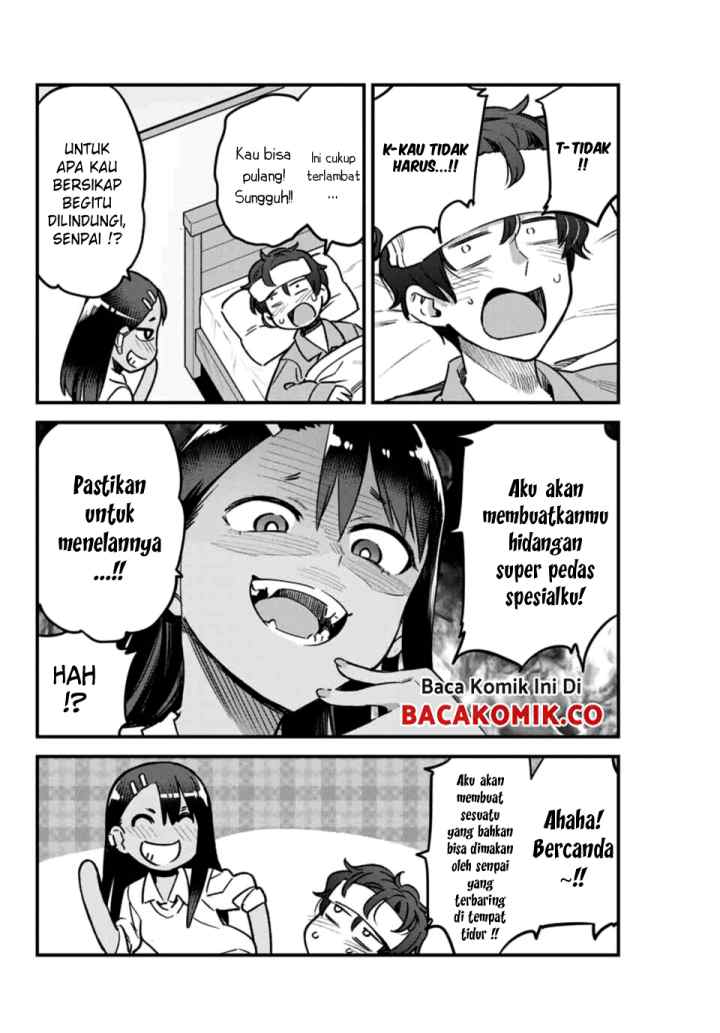 Ijiranaide, Nagatoro-san chapter 65 halaman 9