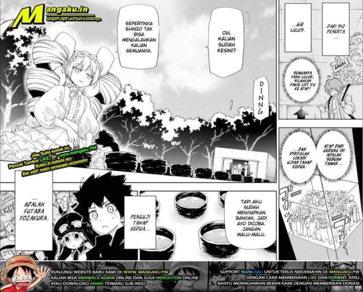 Mission: Yozakura Family chapter 92 halaman 7