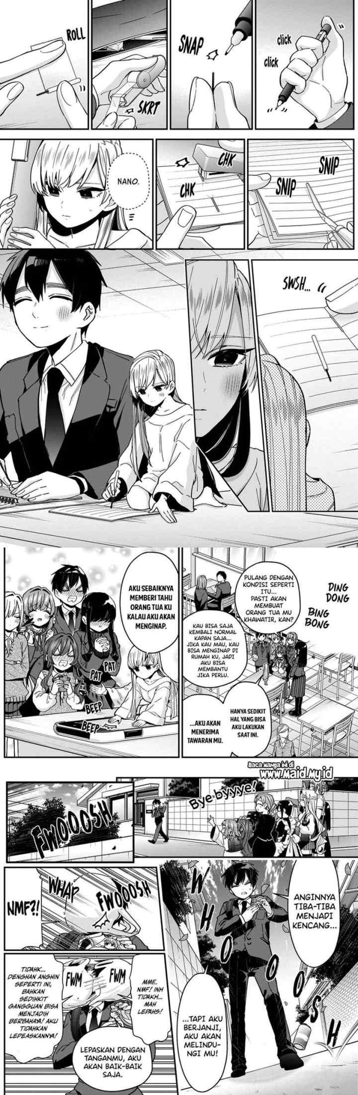 Kimi no Koto ga Dai Dai Dai Dai Daisuki na 100-ri no Kanojo chapter 72 halaman 6