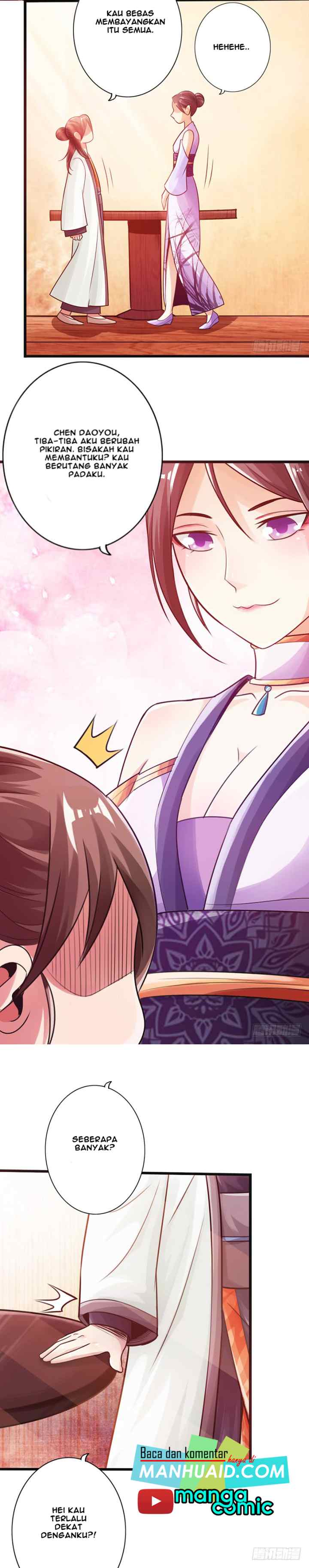 The Legend of Mad Magic chapter 14 halaman 13