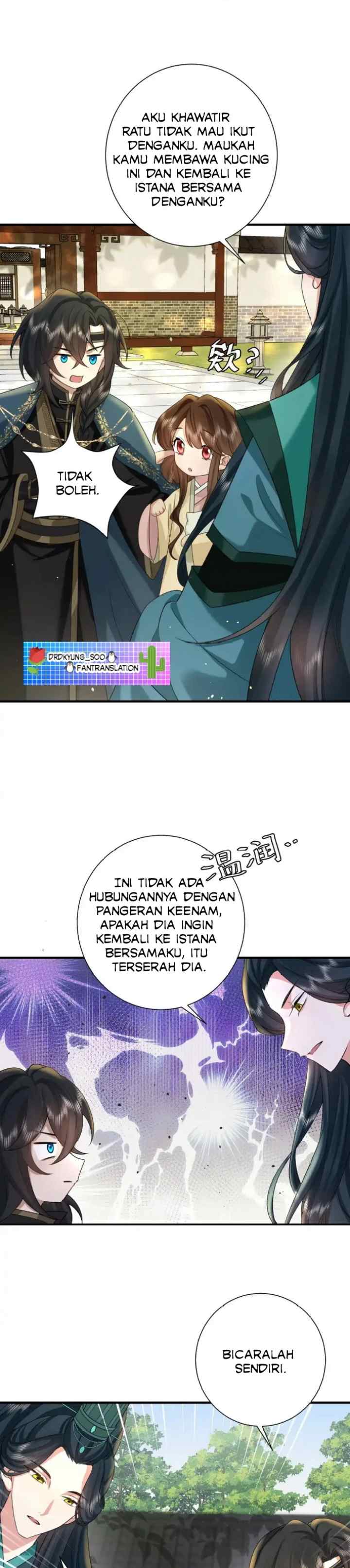 Surviving as a Tyrant's Daughter chapter 127 halaman 4