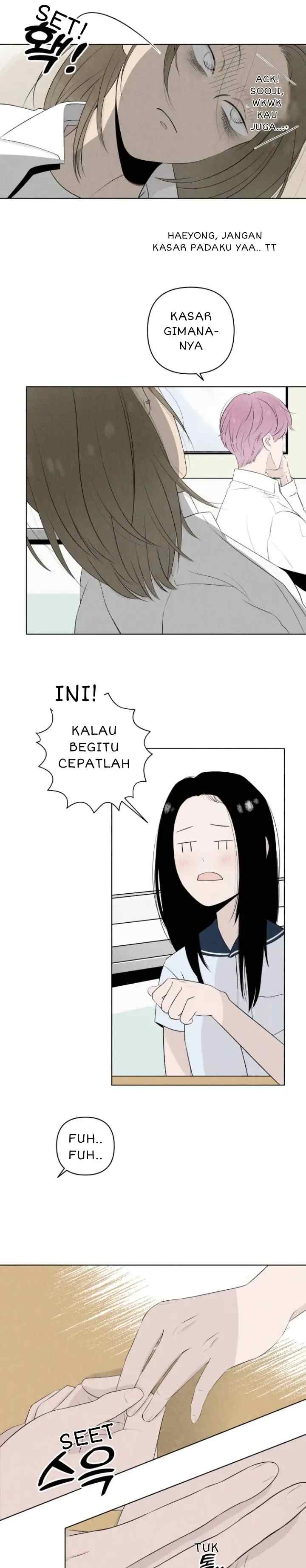 Red as a Tomato! chapter 4 halaman 7