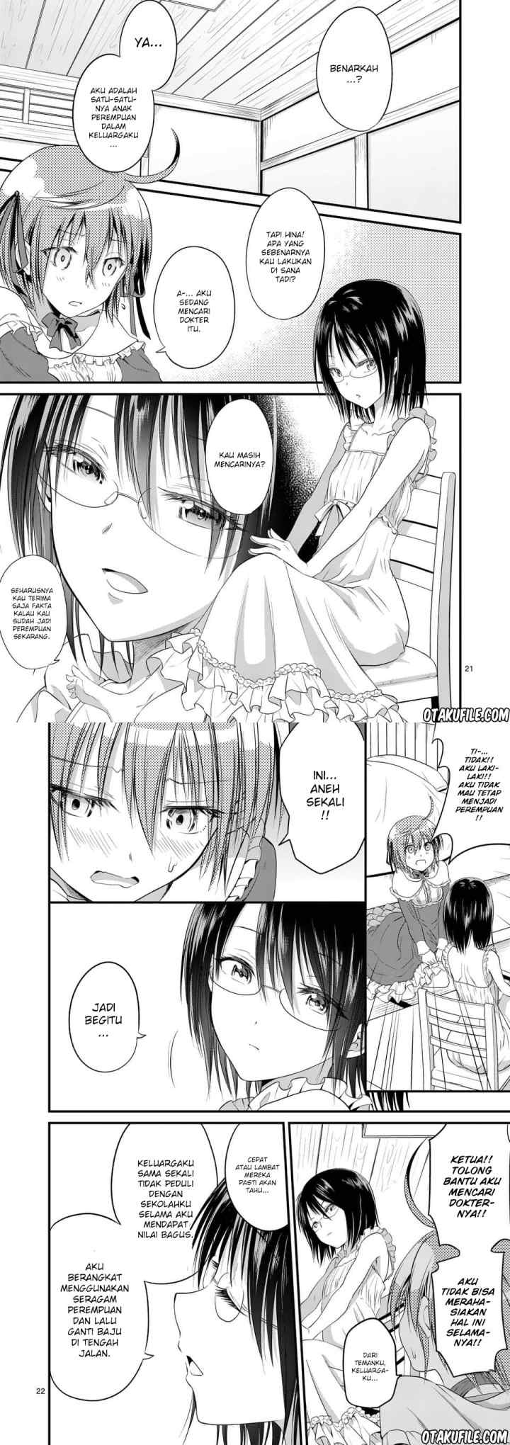 Tensei Pandemic chapter 10 halaman 11