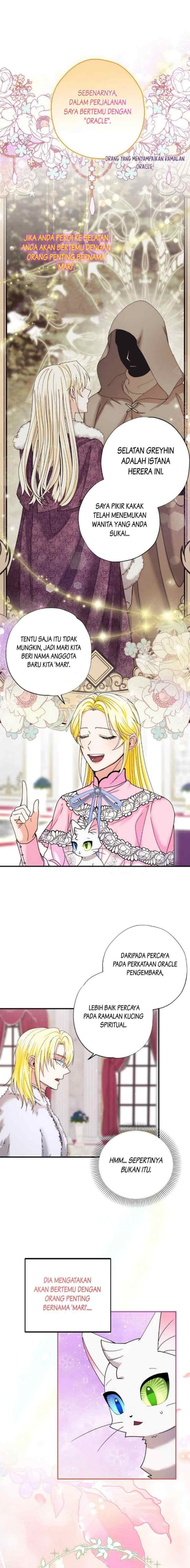 I Became the Emperor's Cat chapter 3 halaman 10
