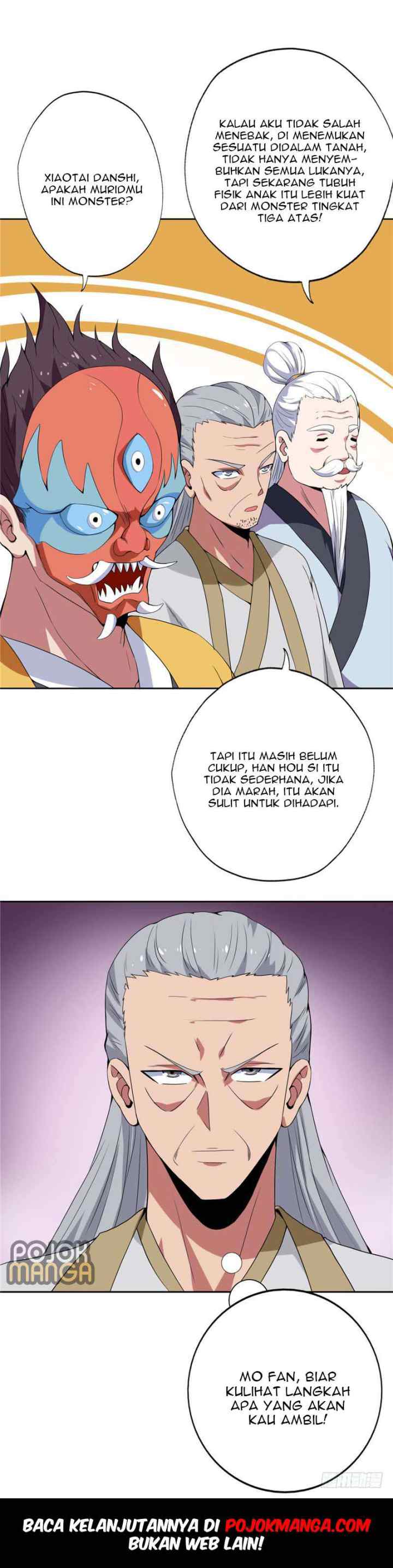 Supreme Godly System chapter 110 halaman 11